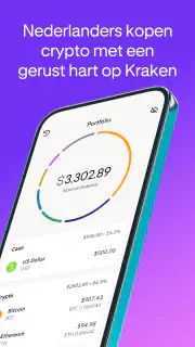 Kraken: Crypto & Bitcoin Kopen screenshot 2