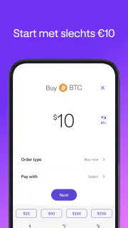 Kraken: Crypto & Bitcoin Kopen screenshot 3
