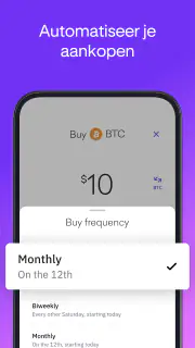 Kraken: Crypto & Bitcoin Kopen screenshot 5