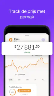 Kraken: Crypto & Bitcoin Kopen screenshot 6