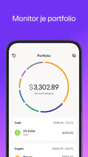 Kraken: Crypto & Bitcoin Kopen screenshot 7