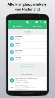 Kringloop App screenshot 1