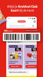 Kruidvat app screenshot 4