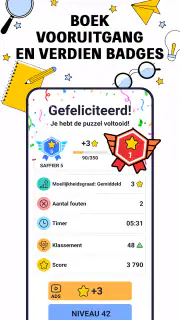 Kruiswoord Pro: Zweedse puzzel screenshot 3