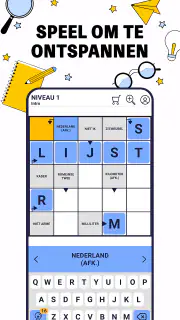 Kruiswoord Pro: Zweedse puzzel screenshot 7