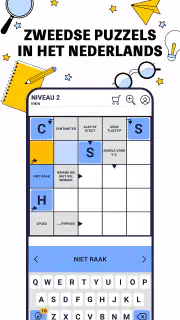 Kruiswoord Pro: Zweedse puzzel screenshot 8