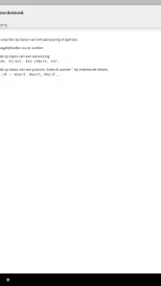 Kruiswoord Puzzelwoordenboek screenshot 4