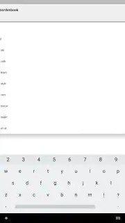 Kruiswoord Puzzelwoordenboek screenshot 5