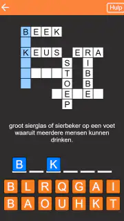 Kruiswoordpuzzel Nederlands screenshot 4