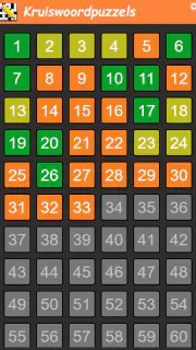 Kruiswoordpuzzel Nederlands screenshot 5
