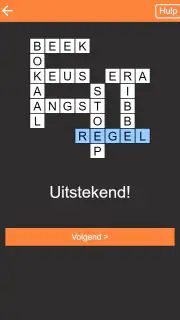 Kruiswoordpuzzel Nederlands screenshot 6