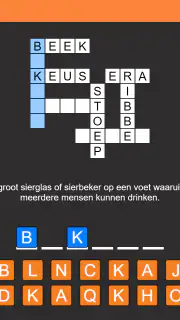 Kruiswoordpuzzel Nederlands screenshot 7