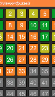 Kruiswoordpuzzel Nederlands screenshot 8