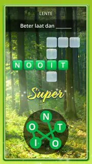 Kruiswoordraadsel - Word Jam screenshot 8