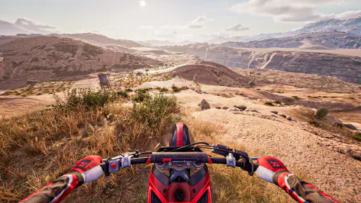 KTM MX Dirt Bikes Unleashed 3D screenshot 2