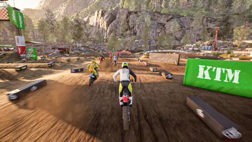 KTM MX Dirt Bikes Unleashed 3D screenshot 8