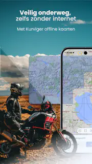 Kurviger motorfiets navigatie screenshot 6