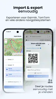 Kurviger motorfiets navigatie screenshot 7