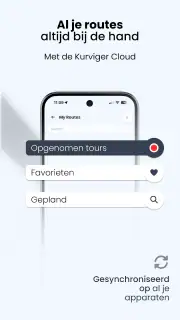Kurviger motorfiets navigatie screenshot 8