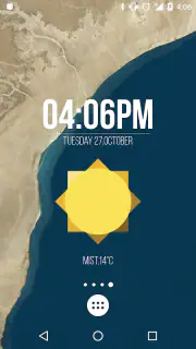 Kustom Weather Plugin screenshot 2