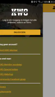 KWO Community App screenshot 2