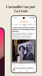La Croix, Actualités et infos screenshot 2