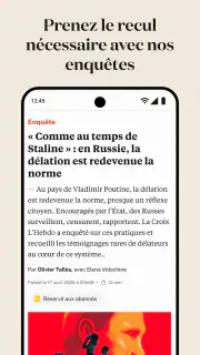 La Croix, Actualités et infos screenshot 4