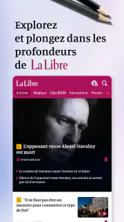 La Libre screenshot 1
