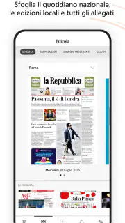 la Repubblica - news online screenshot 3