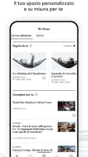 la Repubblica - news online screenshot 4