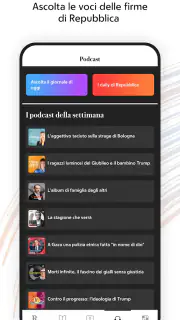 la Repubblica - news online screenshot 5