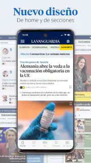 La Vanguardia - Noticias screenshot 1