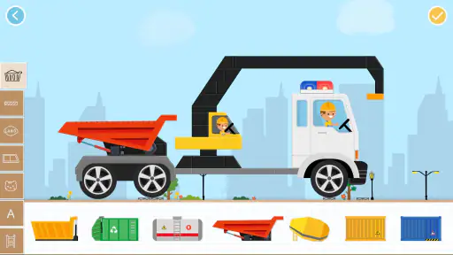 Labo Brick Car2 Kid Spel screenshot 1