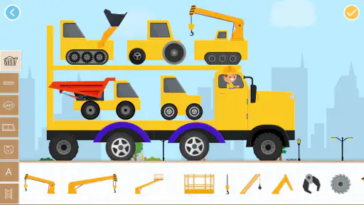 Labo Brick Car2 Kid Spel screenshot 2