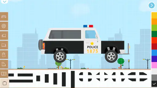 Labo Brick Car2 Kid Spel screenshot 3
