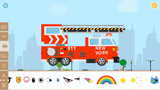 Labo Brick Car2 Kid Spel screenshot 4