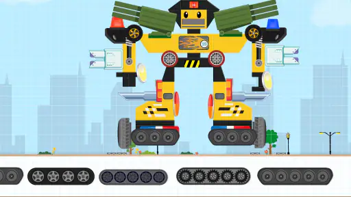 Labo Brick Car2 Kid Spel screenshot 5
