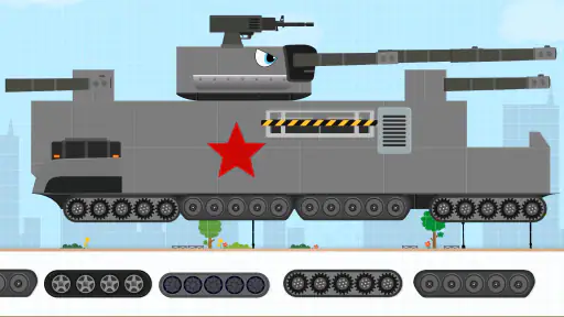 Labo Brick Car2 Kid Spel screenshot 8
