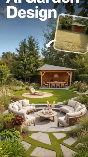 Landscape Design - AI Garden screenshot 1