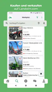 Landwirt.com Traktor Markt screenshot 1