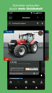 Landwirt.com Traktor Markt screenshot 2