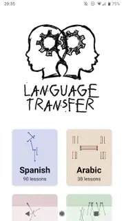 Language Transfer screenshot 1