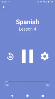 Language Transfer screenshot 2