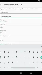 Larix Broadcaster: Live Stream screenshot 4