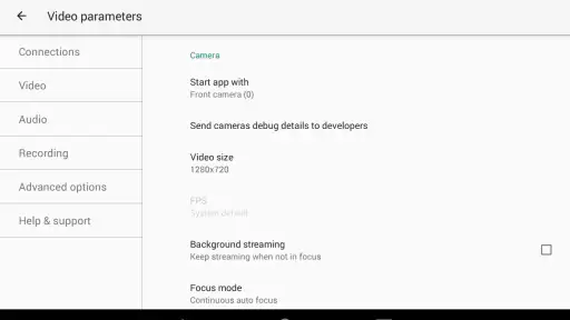 Larix Broadcaster: Live Stream screenshot 6