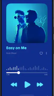 Lark Player: Muziekspeler MP3 screenshot 2