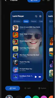 Lark Player: Muziekspeler MP3 screenshot 5