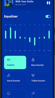 Lark Player: Muziekspeler MP3 screenshot 7