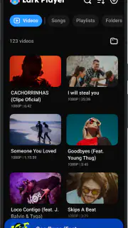 Lark Player: Muziekspeler MP3 screenshot 8