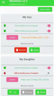 LastSeenOn - Online Tracker screenshot 4